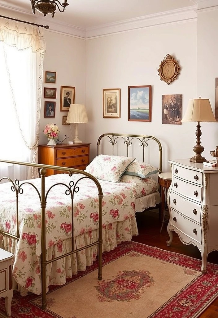 21 Stunning Modern Bedroom Designs That Will Transform Your Space (You Won't Believe #15!) - 16. Vintage Revival