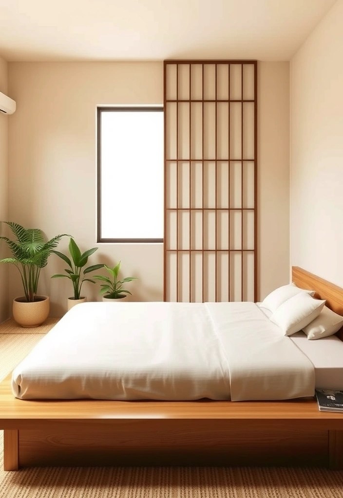 21 Stunning Modern Bedroom Designs That Will Transform Your Space (You Won't Believe #15!) - 4. Minimalist Zen