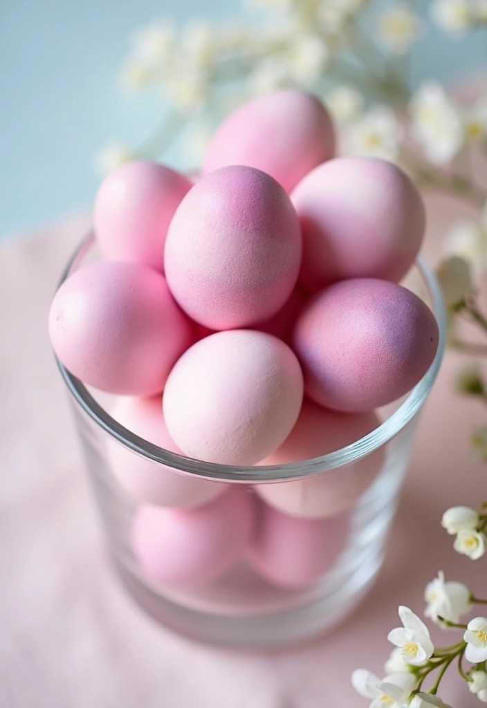 22 Creative Easter Egg Decor Ideas That Will Blow Your Mind (You’ll Want to Try #11!) - 1. Ombre Painted Eggs