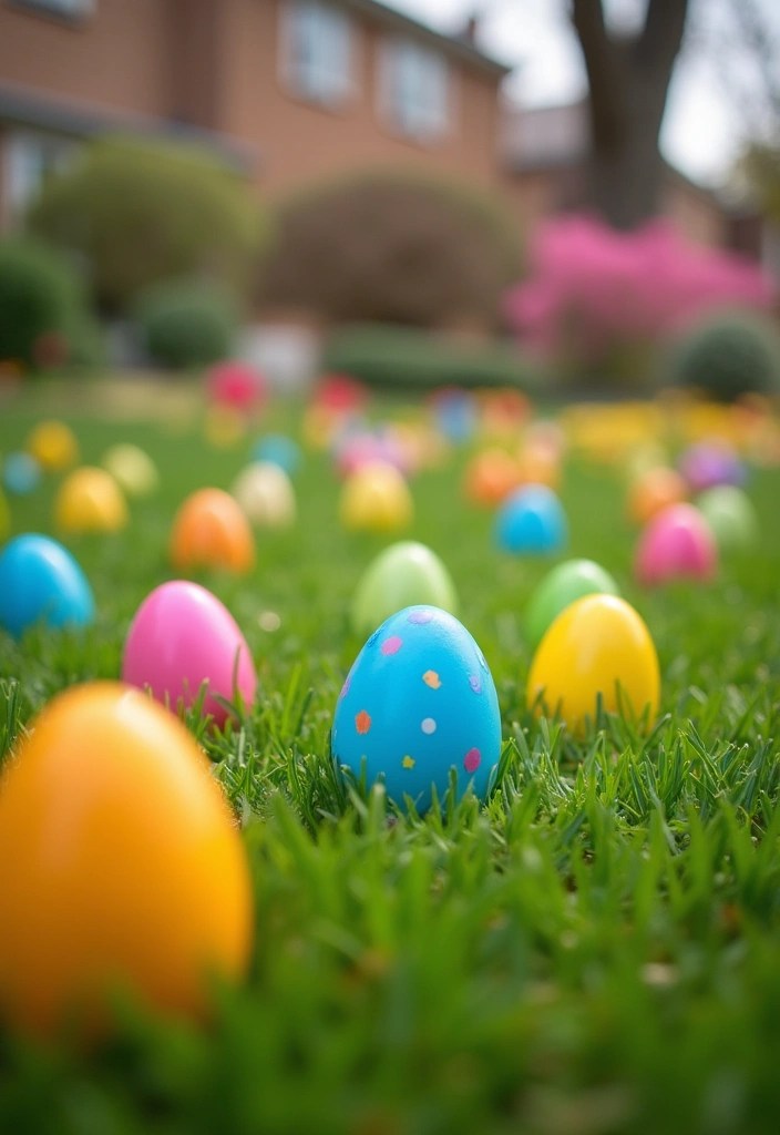 22 Creative Easter Egg Decor Ideas That Will Blow Your Mind (You’ll Want to Try #11!) - 21. Egg Hunt Markers