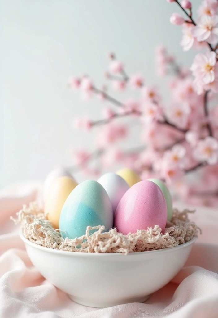 22 Creative Easter Egg Decor Ideas That Will Blow Your Mind (You’ll Want to Try #11!) - 8. Watercolor Eggs