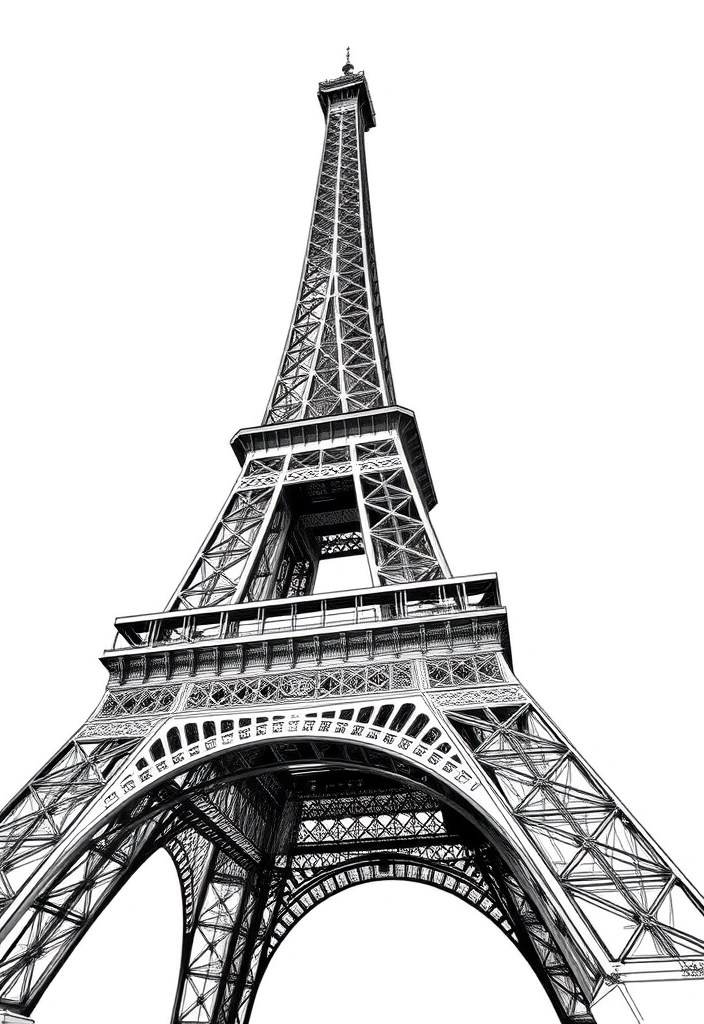 25 Mind-Blowing Drawing Ideas for Beginners That'll Ignite Your Creativity! - 13. Architectural Wonders