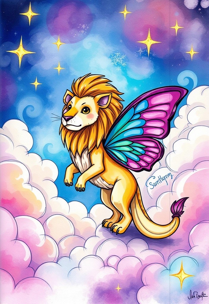 25 Mind-Blowing Drawing Ideas for Beginners That'll Ignite Your Creativity! - 2. Whimsical Creatures