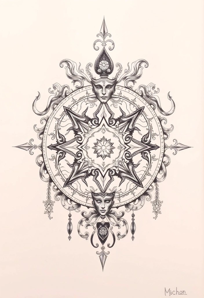 25 Mind-Blowing Drawing Ideas for Beginners That'll Ignite Your Creativity! - 21. Personal Symbols