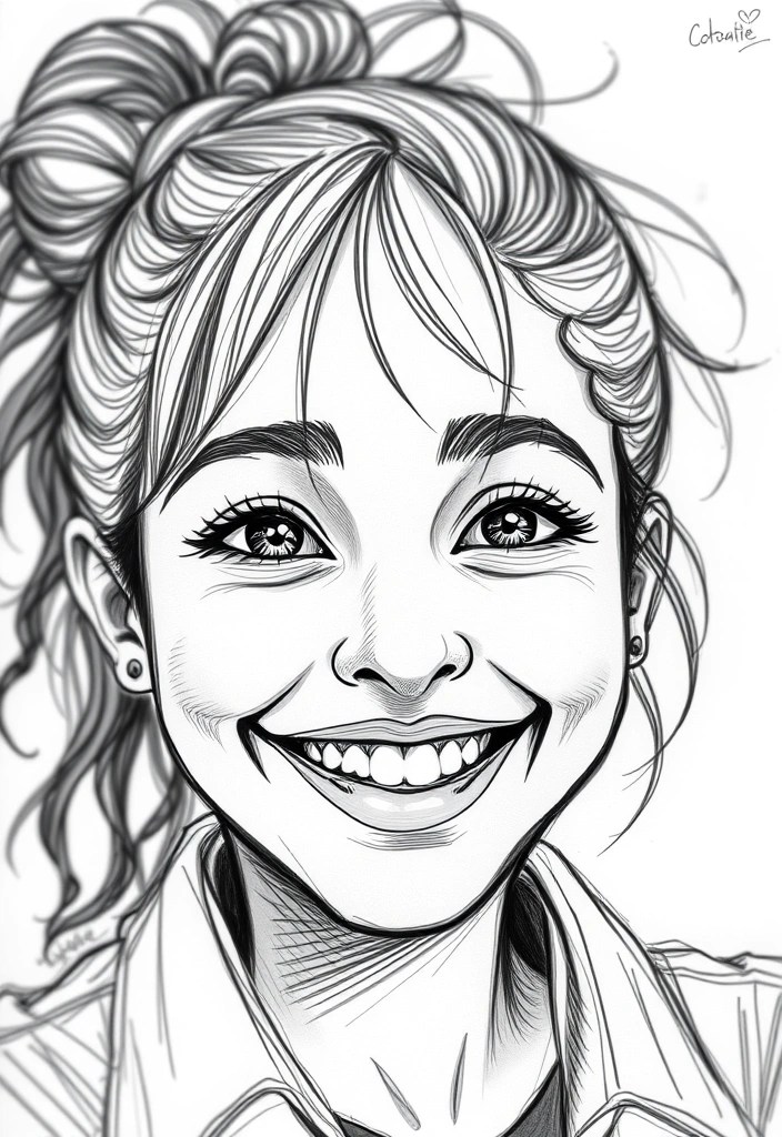 25 Mind-Blowing Drawing Ideas for Beginners That'll Ignite Your Creativity! - 4. Portraits of Friends