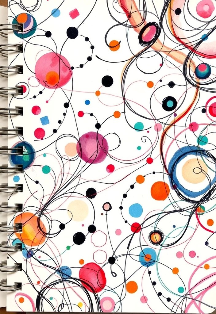 25 Mind-Blowing Drawing Ideas for Beginners That'll Ignite Your Creativity! - 7. Abstract Patterns