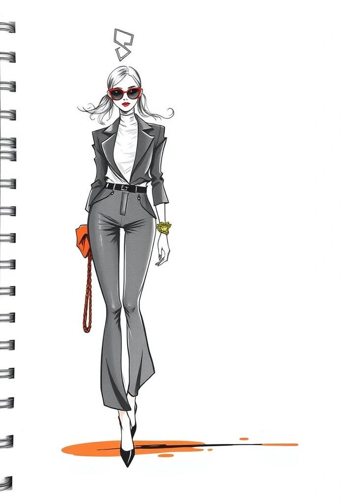 25 Mind-Blowing Drawing Ideas for Beginners That'll Ignite Your Creativity! - 8. Fashion Design