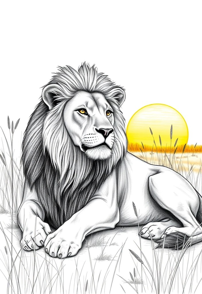 25 Mind-Blowing Drawing Ideas for Beginners That'll Ignite Your Creativity! - 9. Animal Studies