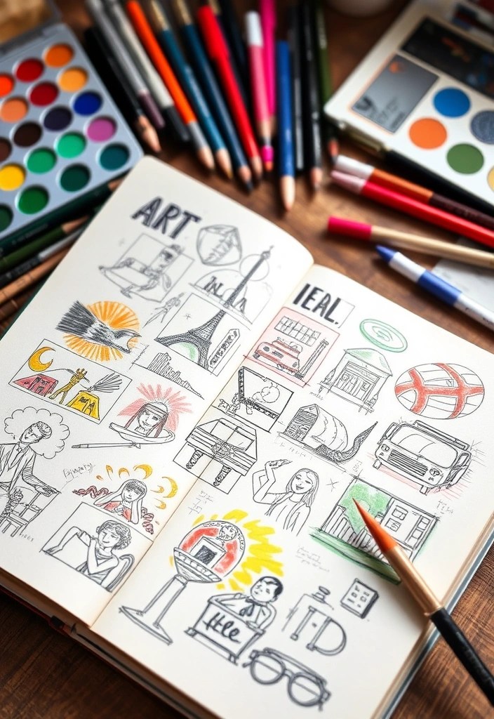 25 Mind-Blowing Drawing Ideas for Beginners That'll Ignite Your Creativity! - Conclusion