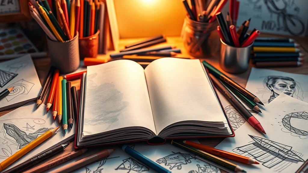 21 Mind-Blowing Drawing Ideas for Beginners That’ll Ignite Your&nbsp;Creativity!