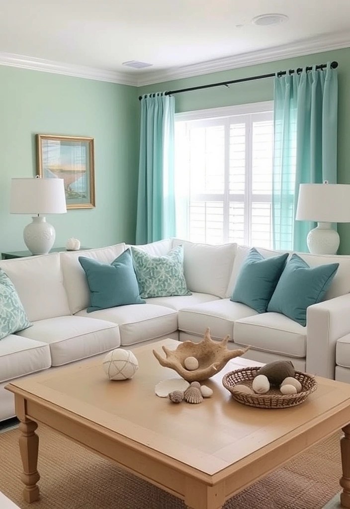 25 Stunning Beach Decor Ideas That’ll Transform Your Home into a Coastal Paradise! - 1. Coastal Color Palette