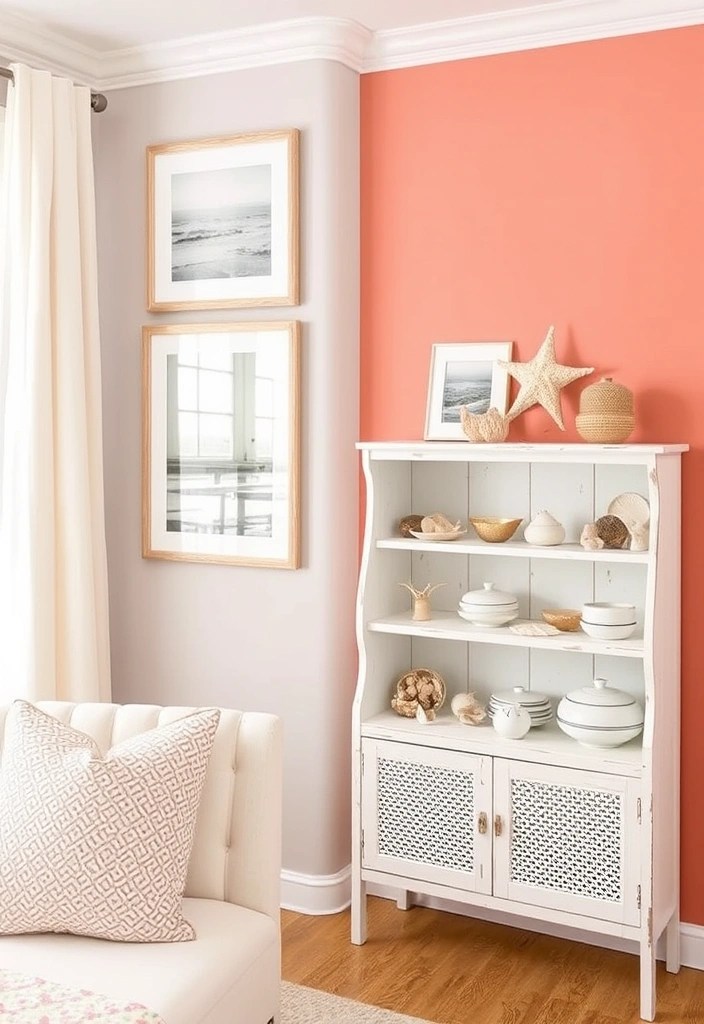 25 Stunning Beach Decor Ideas That’ll Transform Your Home into a Coastal Paradise! - 8. Beachy Wall Colors