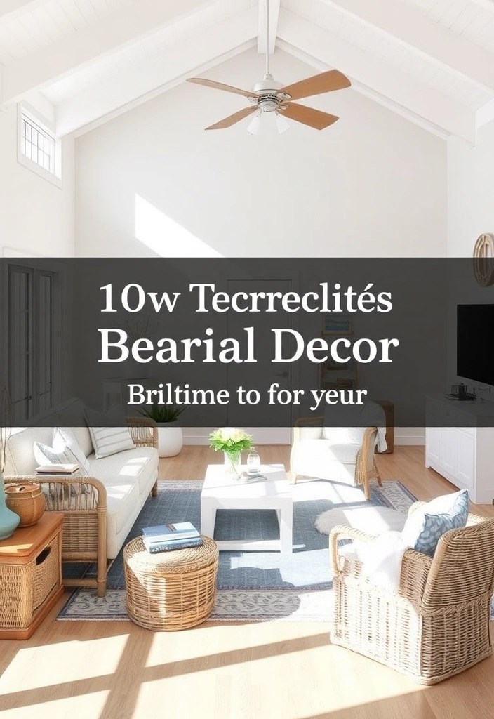 25 Stunning Beach Decor Ideas That’ll Transform Your Home into a Coastal Paradise! - Conclusion