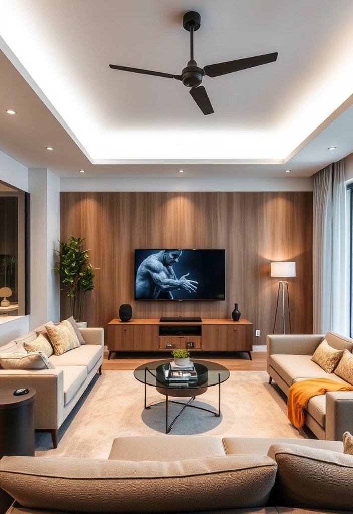 25 Stunning DIY Living Room Aesthetic Ideas That Will Make You Wish You Started Sooner! - 20. Implement Smart Technology