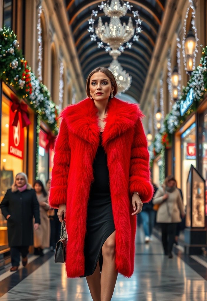 25 Stunning Winter Fashion Ideas That'll Keep You Cozy and Chic (Wait Until You See #15!) - 4. Faux Fur Coats