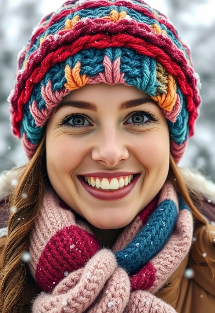 25 Stunning Winter Fashion Ideas That'll Keep You Cozy and Chic (Wait Until You See #15!) - 6. Knit Beanies