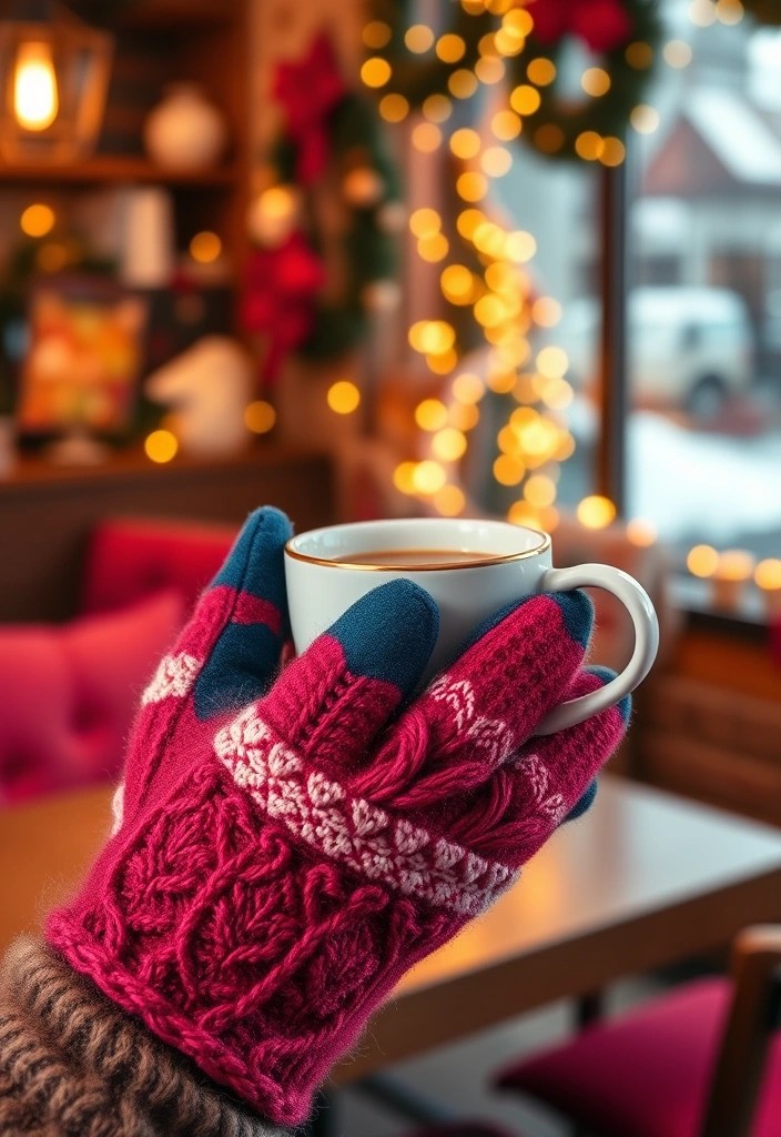 25 Stunning Winter Fashion Ideas That'll Keep You Cozy and Chic (Wait Until You See #15!) - 9. Statement Gloves