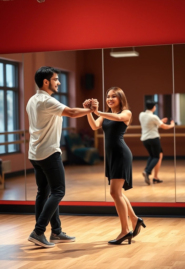 27 Unforgettable Date Night Ideas That Will Ignite Your Romance (You Won't Believe #15!) - 10. Take a Dance Class Together