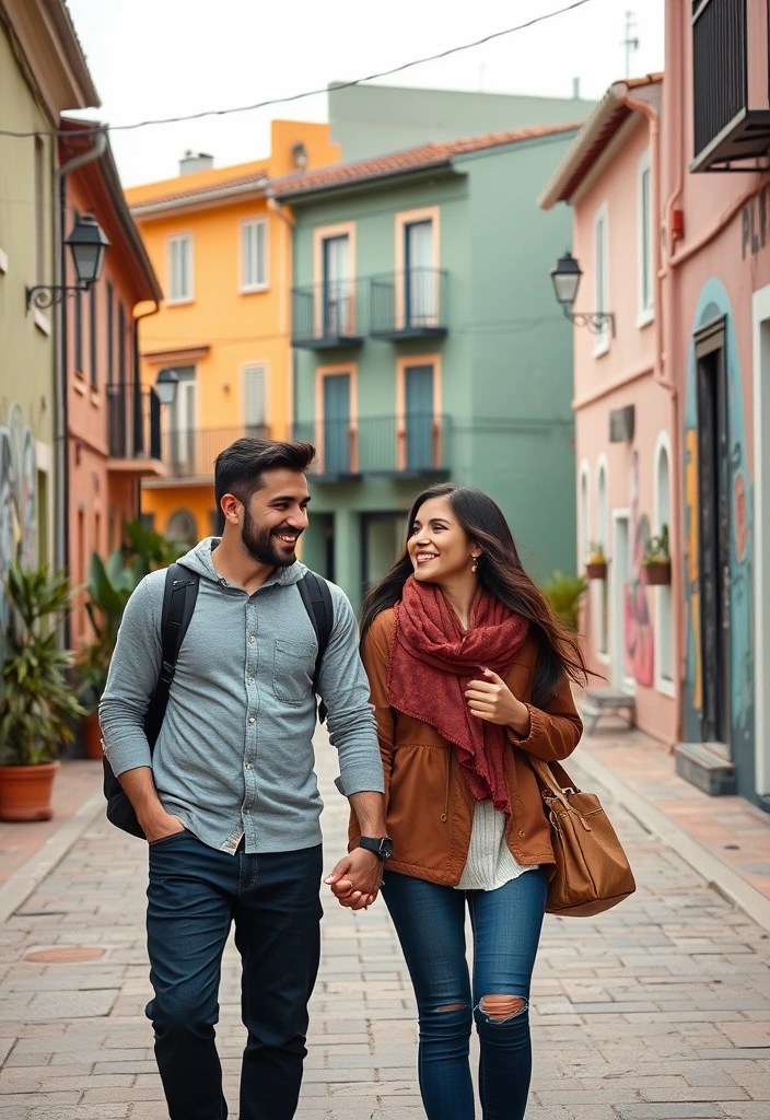 27 Unforgettable Date Night Ideas That Will Ignite Your Romance (You Won't Believe #15!) - 11. Explore a New Neighborhood