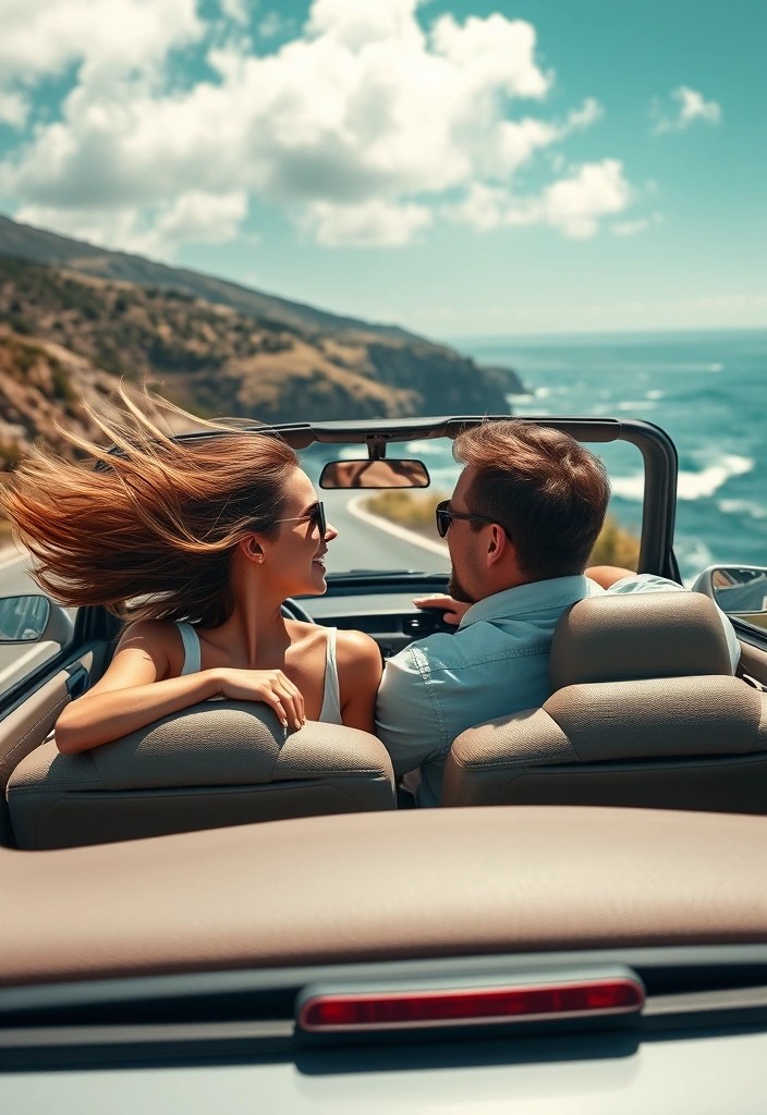 27 Unforgettable Date Night Ideas That Will Ignite Your Romance (You Won't Believe #15!) - 14. Take a Scenic Drive