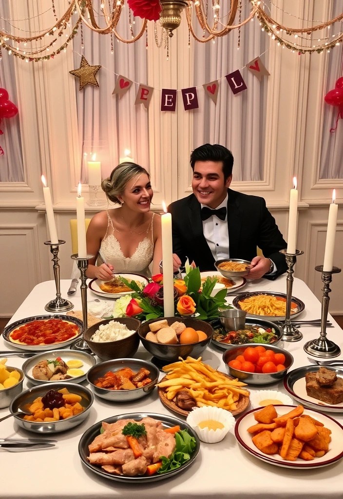 27 Unforgettable Date Night Ideas That Will Ignite Your Romance (You Won't Believe #15!) - 20. Plan a Themed Dinner Night