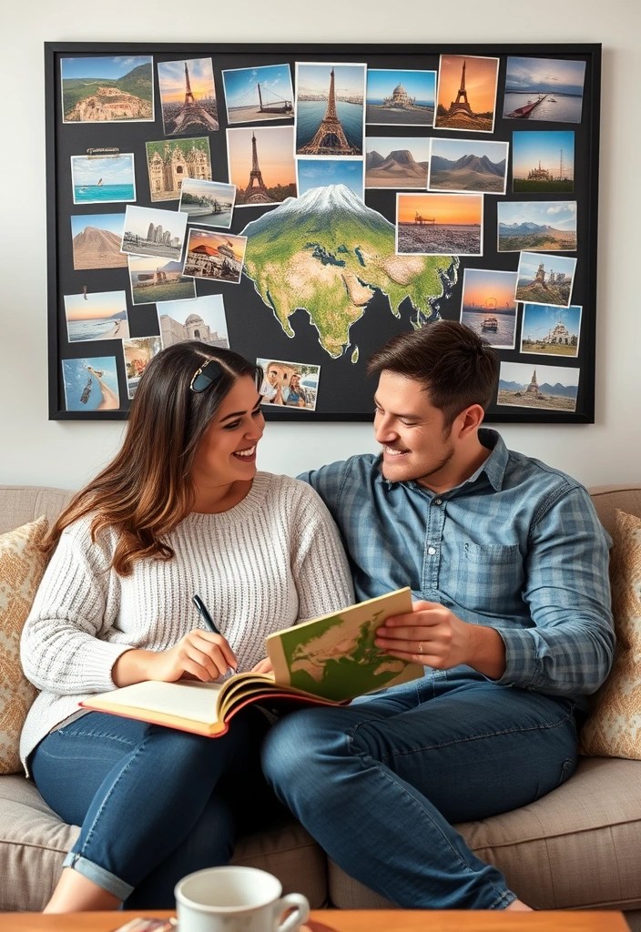 27 Unforgettable Date Night Ideas That Will Ignite Your Romance (You Won't Believe #15!) - 23. Create a Bucket List Together