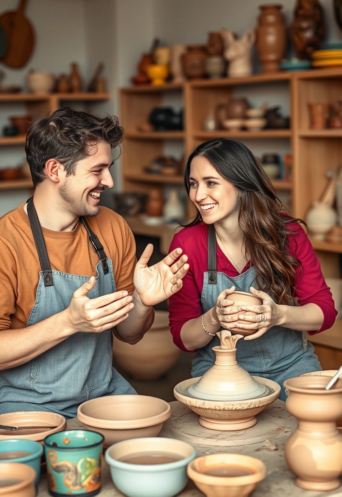 27 Unforgettable Date Night Ideas That Will Ignite Your Romance (You Won't Believe #15!) - 26. Attend a Workshop Together