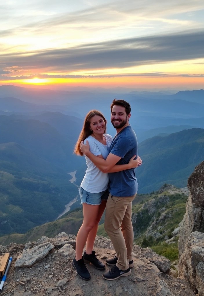 27 Unforgettable Date Night Ideas That Will Ignite Your Romance (You Won't Believe #15!) - 3. Scenic Hike with a View