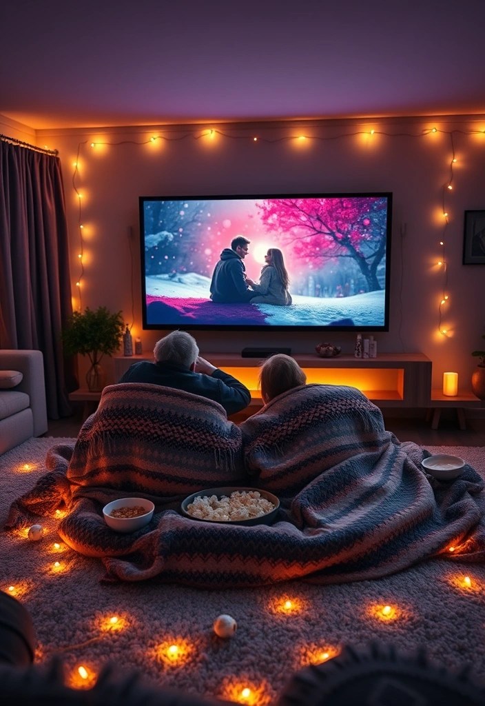 27 Unforgettable Date Night Ideas That Will Ignite Your Romance (You Won't Believe #15!) - 4. Movie Marathon Night