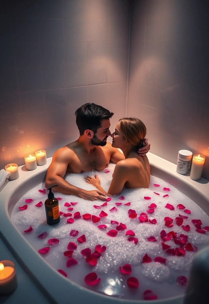 27 Unforgettable Date Night Ideas That Will Ignite Your Romance (You Won't Believe #15!) - 6. Romantic Spa Night