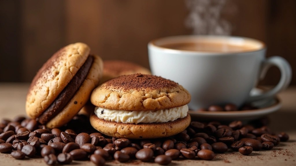 Cappuccino Whoopies: A Perfect Treat for Coffee&nbsp;Enthusiasts