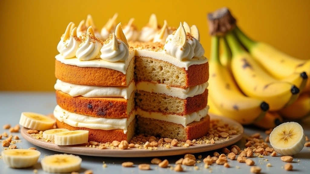 How to Make the Ultimate Moist Banana Cake: A Delicious&nbsp;Treat