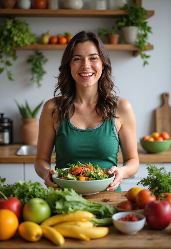 10 Anti-Aging Secrets That Will Make You Look 10 Years Younger (You Won't Believe #5!) - 7. Healthy Diet and Lifestyle