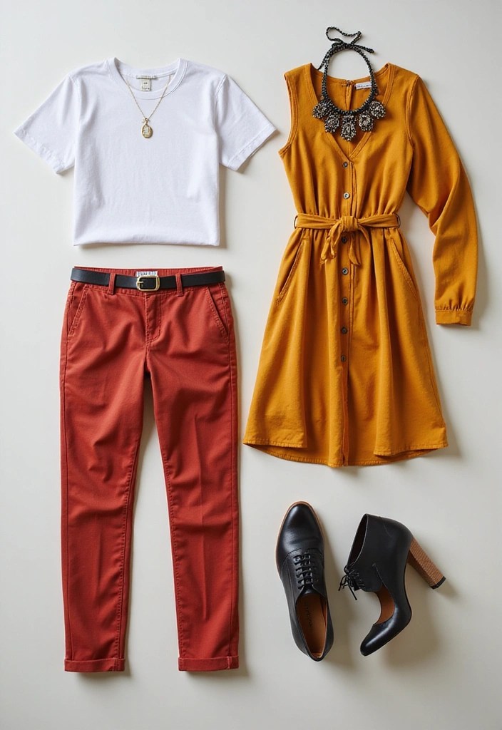 10 Capsule Wardrobe Strategies That Will Simplify Your Style (You Won't Believe #3!) - 3. Mix and Match for Maximum Impact!