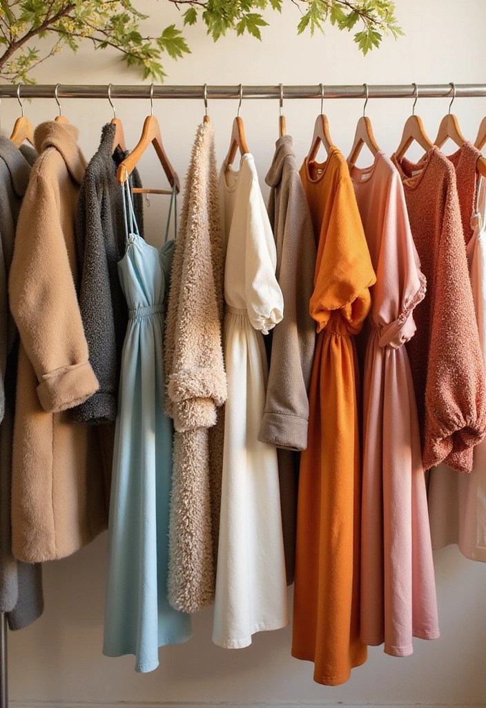 10 Capsule Wardrobe Strategies That Will Simplify Your Style (You Won't Believe #3!) - 5. Embrace Seasonal Swaps