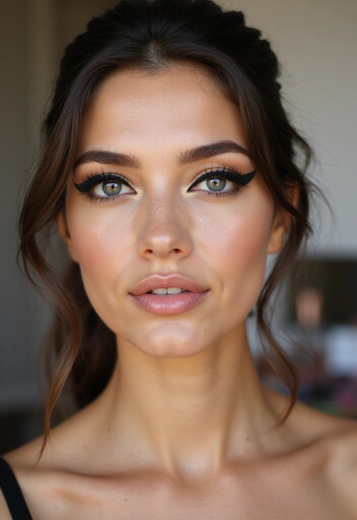 10 Easy Makeup Tutorials for Beginners That Will Transform Your Look Instantly! - 5. Quick Cat Eye