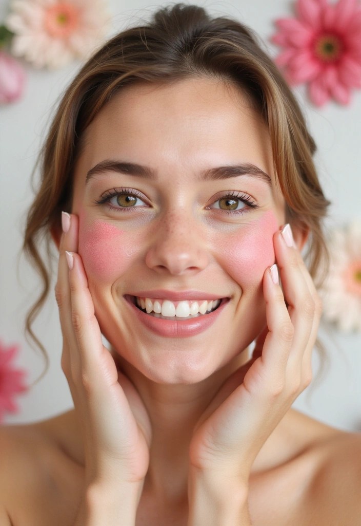 10 Easy Makeup Tutorials for Beginners That Will Transform Your Look Instantly! - 6. Blush for Beginners