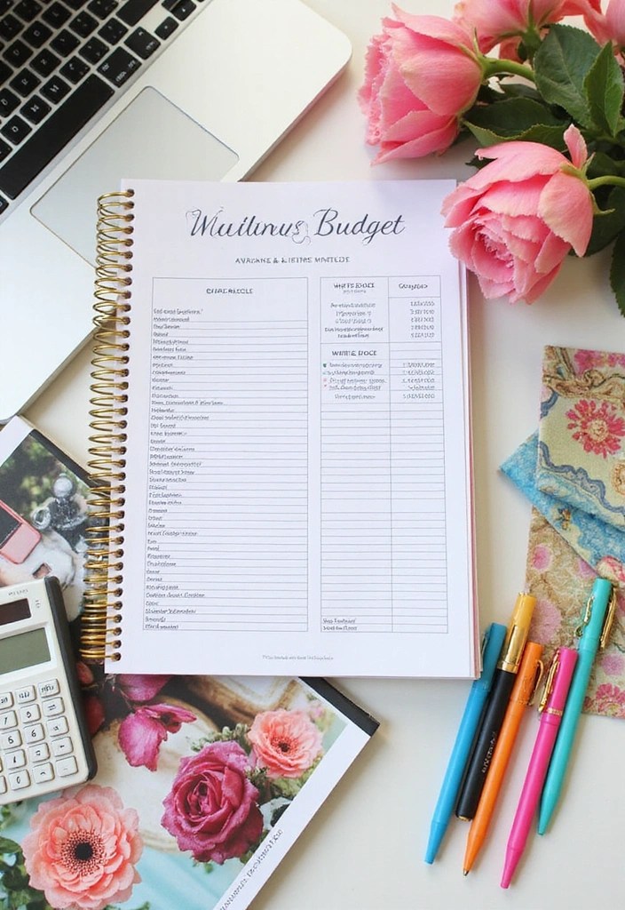 10 Essential Tips for Destination Wedding Planning That Will Make You Say 'I Do!' - 3. Set a Realistic Budget