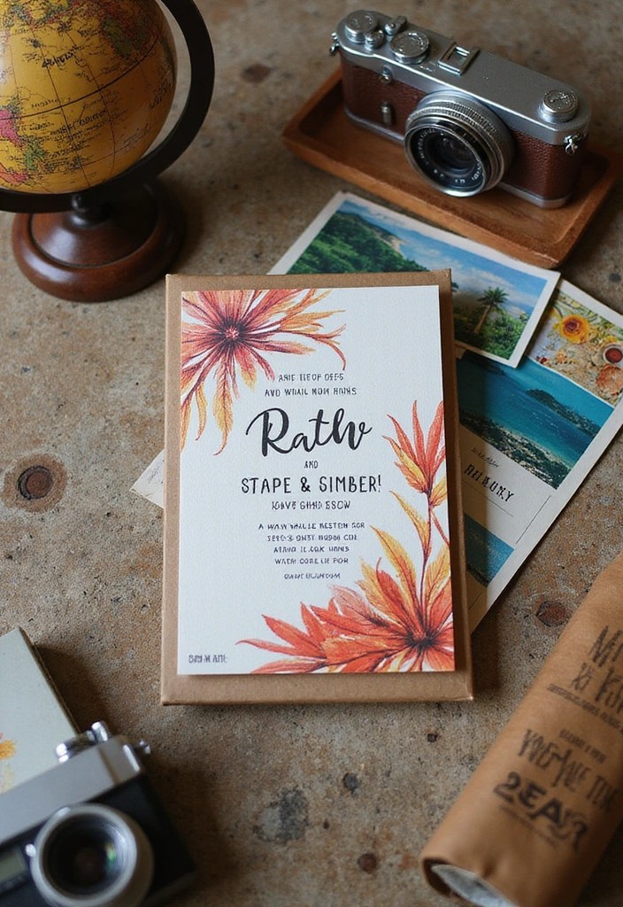 10 Essential Tips for Destination Wedding Planning That Will Make You Say 'I Do!' - 4. Send Save-the-Dates Early