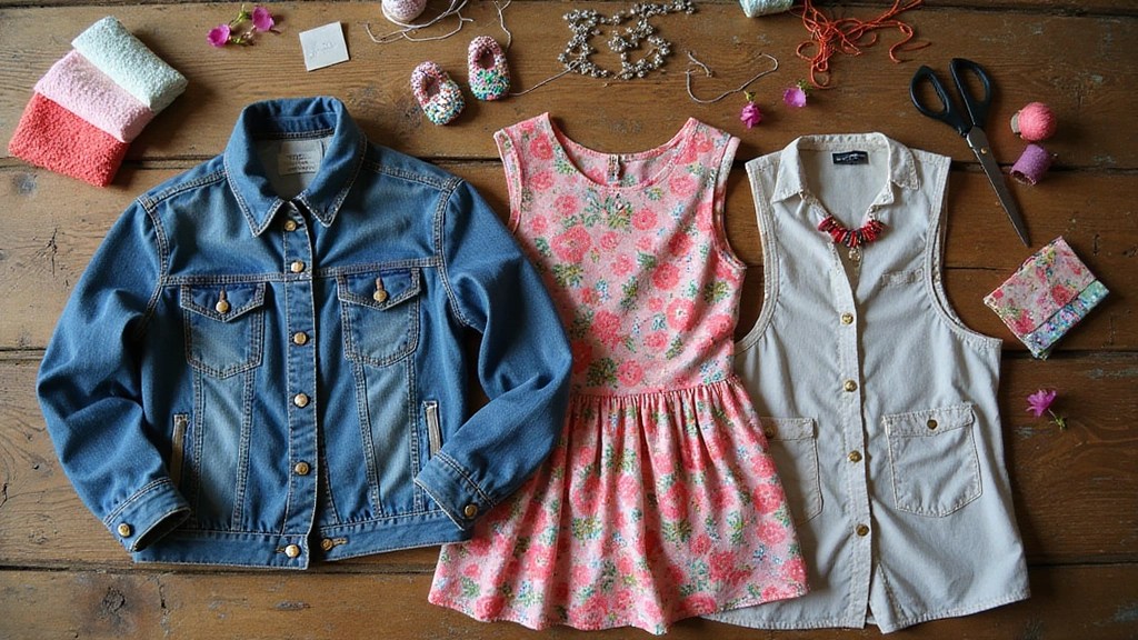 10 Fashion DIY Projects to Upcycle Your Wardrobe (You Won’t Believe #5!)