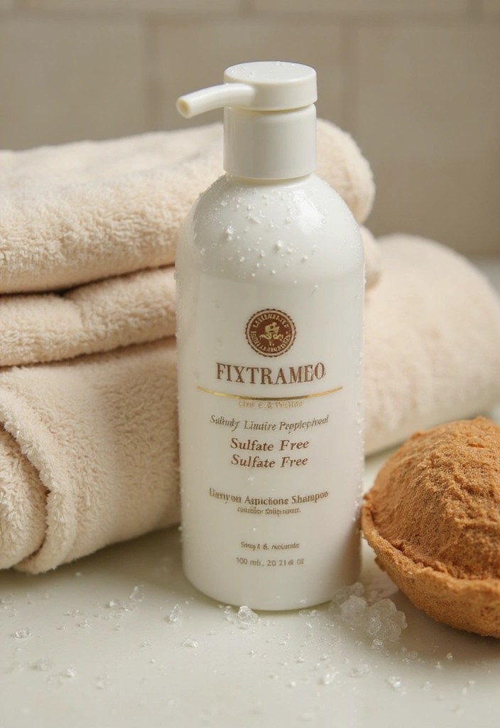 10 Hair Care Routines for Damaged Hair That Will Transform Your Locks Overnight! - 6. Sulfate-Free Shampoo