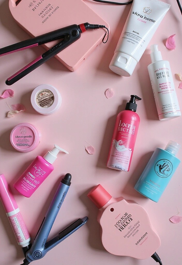 10 Hair Care Routines for Damaged Hair That Will Transform Your Locks Overnight! - 7. Heat Protection Products