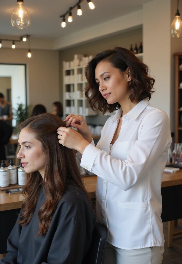 10 Hair Care Routines for Damaged Hair That Will Transform Your Locks Overnight! - 9. Regular Trims