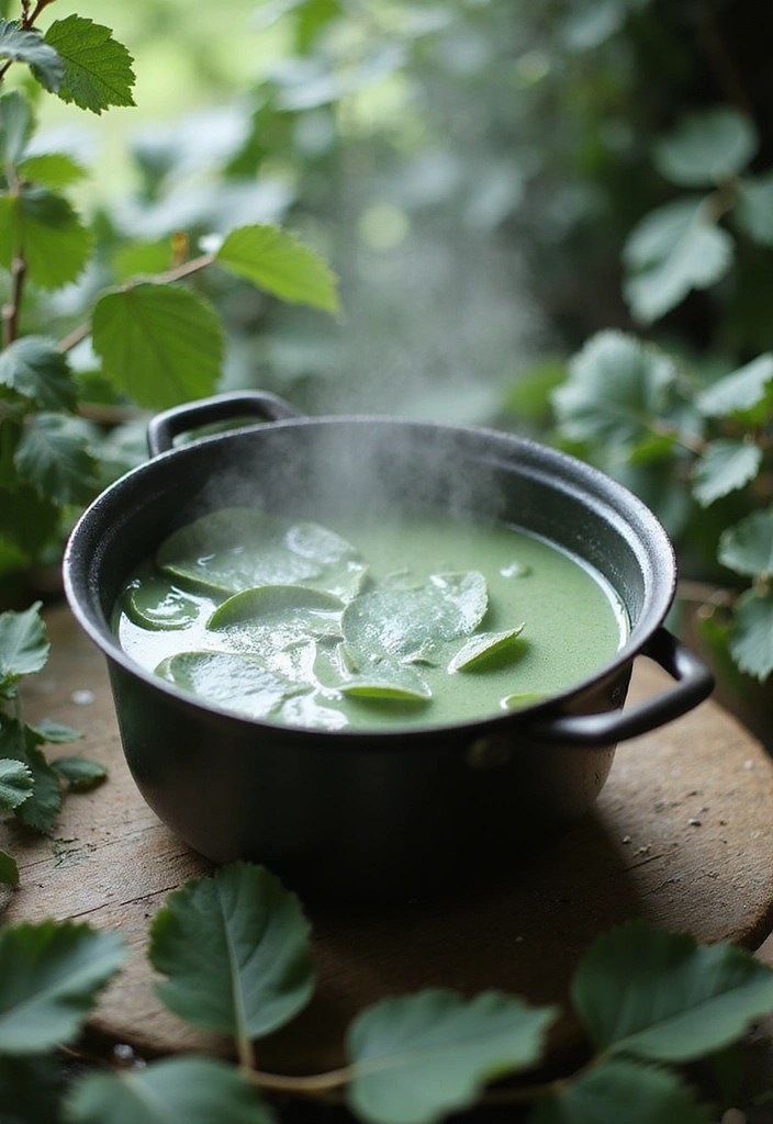 10 Incredible Natural Dyeing Methods You Never Knew Existed (Wait Until You See #4!) - 10. The Magic of Eucalyptus