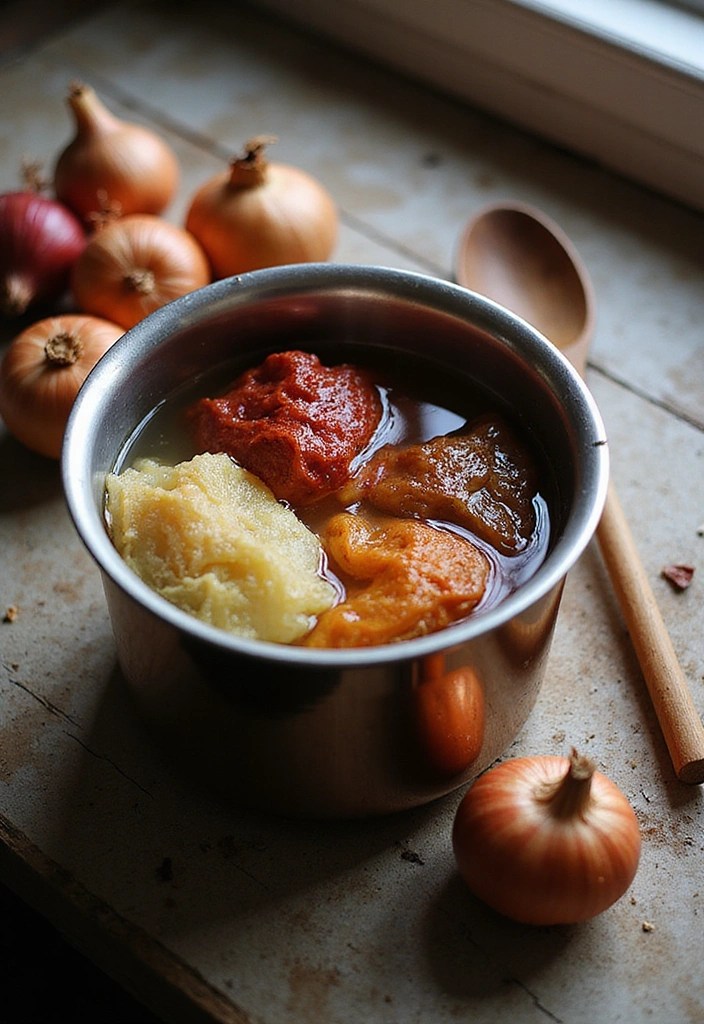 10 Incredible Natural Dyeing Methods You Never Knew Existed (Wait Until You See #4!) - 5. The Art of Onion Skins