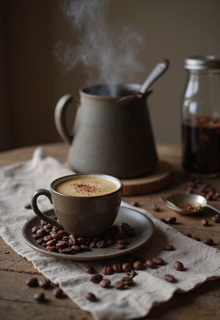 10 Incredible Natural Dyeing Methods You Never Knew Existed (Wait Until You See #4!) - 6. Coffee and Tea Dyeing