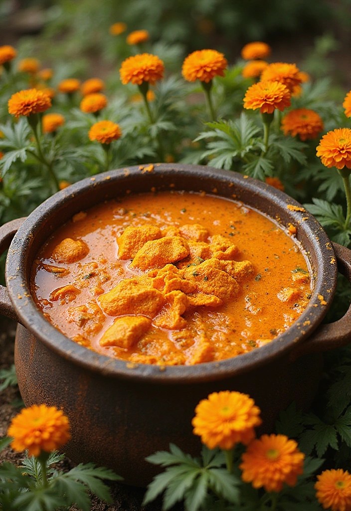 10 Incredible Natural Dyeing Methods You Never Knew Existed (Wait Until You See #4!) - 9. The Beauty of Marigolds