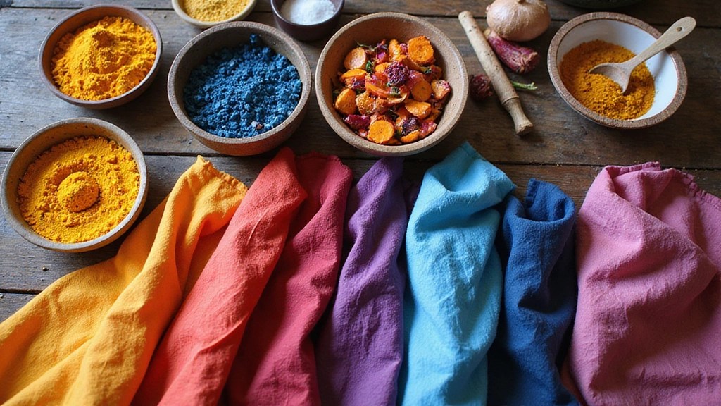 10 Incredible Natural Dyeing Methods You Never Knew Existed (Wait Until You See #4!)