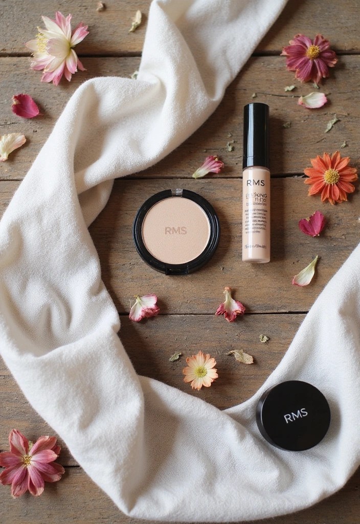 10 Organic Makeup Brands That Will Transform Your Beauty Routine (You Won't Believe #5!) - 3. RMS Beauty