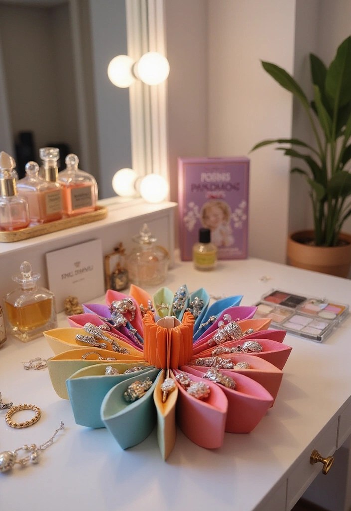 10 Stunning Paper Mache Creations That Will Blow Your Mind (You Have to See #4!) - 6. Unique Jewelry Holders